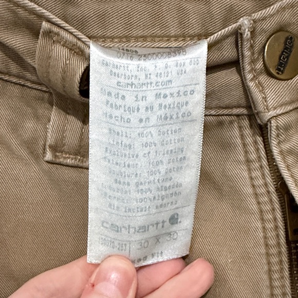 Carhartt Men's Brown Cargo Pants - Picture 2 of 6